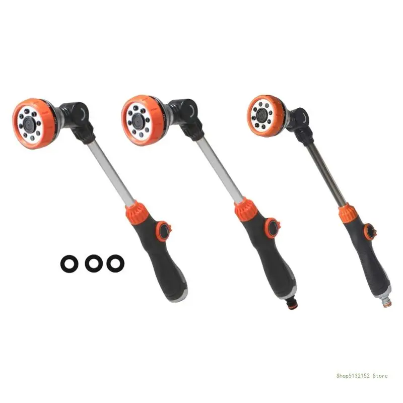 QX2E Garden Long Poles Watering Wand Hose Nozzle Sprayer Irrigation Plant Watering High PressureCar Wash Water Cleanning Tool
QX2E Garden Long Poles Watering Wand Hose Nozzle Sprayer Irrigation Plant Watering High PressureCar Wash Water Cleanning Tool