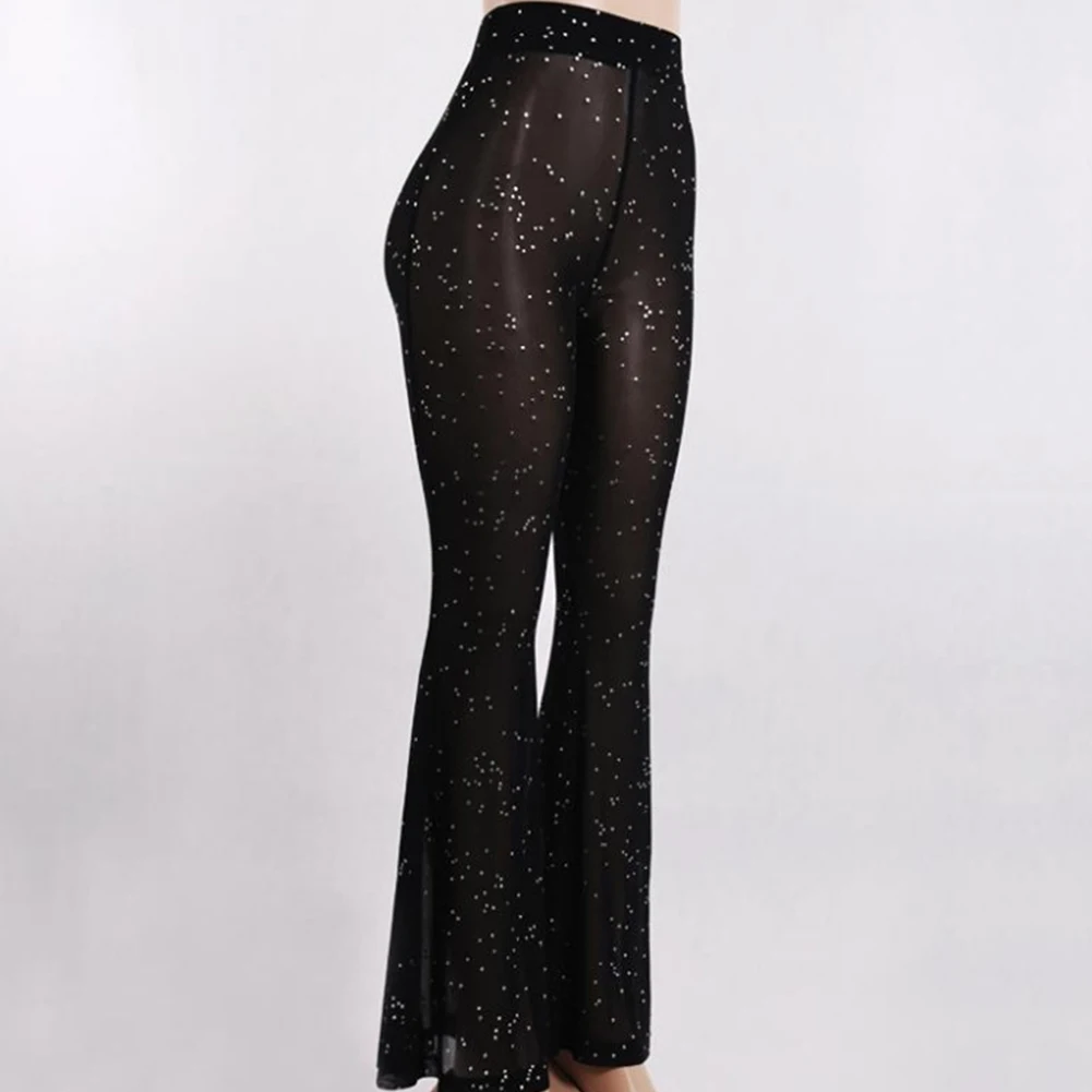 Trousers Womens Pants Mesh Sheer Nylon Regular See Through Solid Color Sparkling Summer Vacation Comfy Fashion
Trousers Womens Pants Mesh Sheer Nylon Regular See Through Solid Color Sparkling Summer Vacation Comfy Fashion