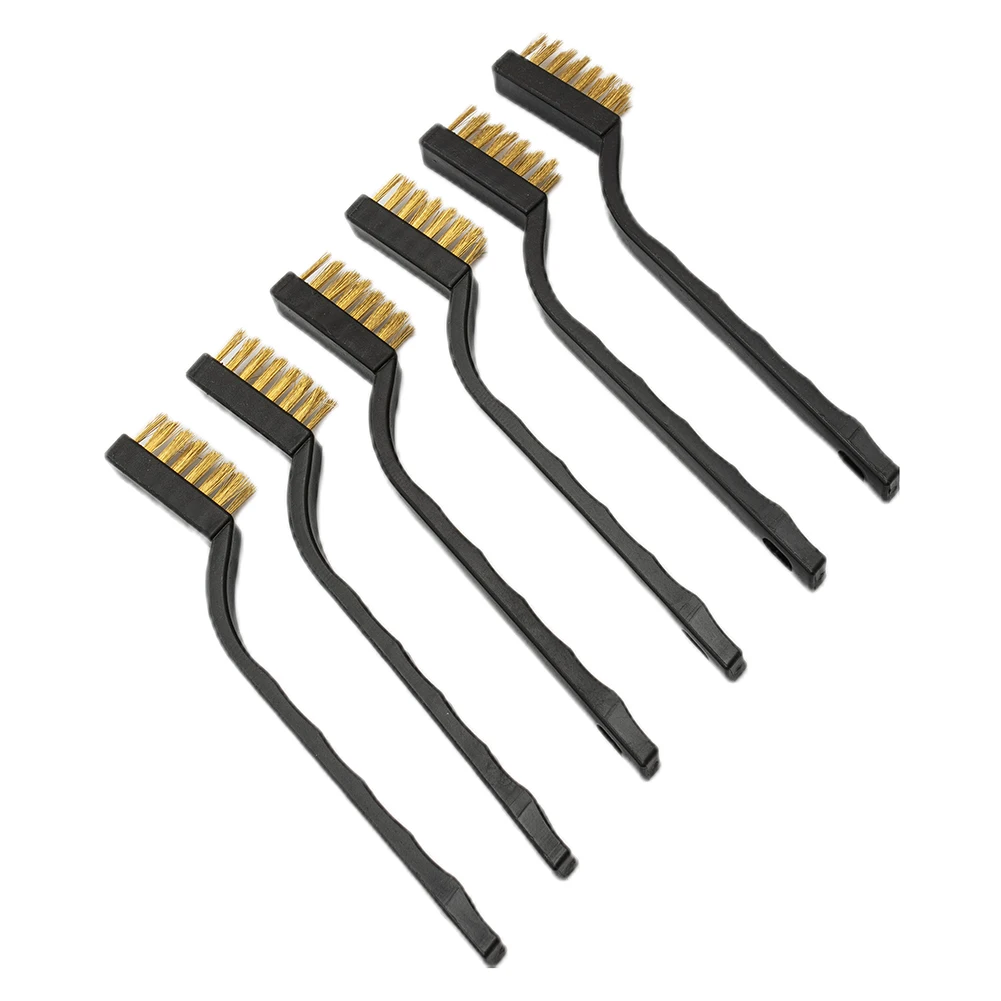 Rust Wire Brush Mini Stainless Steel Cleaning 170mm 17cm Accessories Black DIY Derusting Slag Tool Multi-function
Rust Wire Brush Mini Stainless Steel Cleaning 170mm 17cm Accessories Black DIY Derusting Slag Tool Multi-function