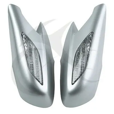 

Motocycle Rear View Mirrors Clear Turn Signals Lens For Honda ST1300 2002-2011 03 04 05 06 07 08 09 2010