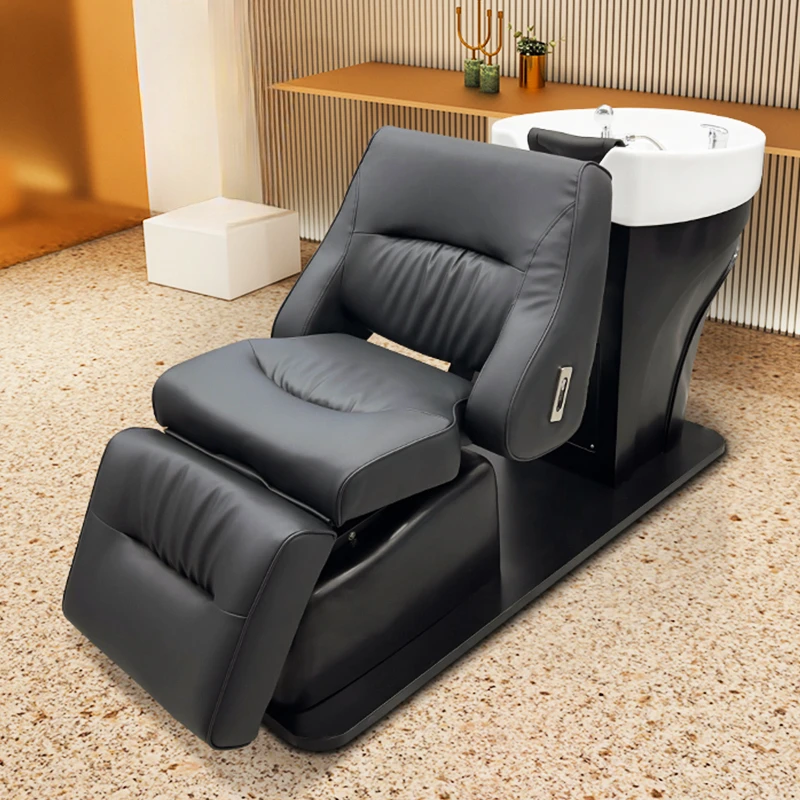 Electric shampoo bed, hair salon, hair salon, dedicated massage bed, semi lying water flushing bed, ceramic basin
Electric shampoo bed, hair salon, hair salon, dedicated massage bed, semi lying water flushing bed, ceramic basin