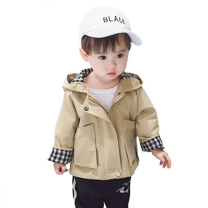 Korean style Spring autumn girls Casual hooded Jackets Kids Outerwear Baby Girl Coat Children Jacket Loose Tops Bebe boy Coat
Korean style Spring autumn girls Casual hooded Jackets Kids Outerwear Baby Girl Coat Children Jacket Loose Tops Bebe boy Coat