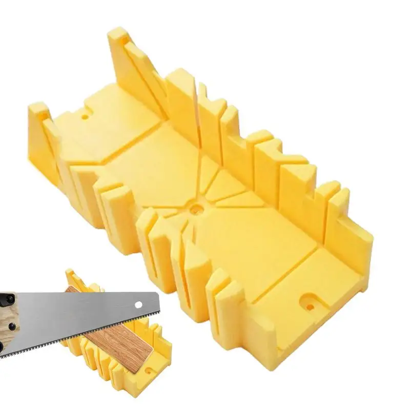 Angle Saw Box 45 90 Degree Oblique Angle Cutting Tool Box Portable Saw Box Miter Saw Box For Wooden Tile Fixed Screw Hole Device
Angle Saw Box 45 90 Degree Oblique Angle Cutting Tool Box Portable Saw Box Miter Saw Box For Wooden Tile Fixed Screw Hole Device