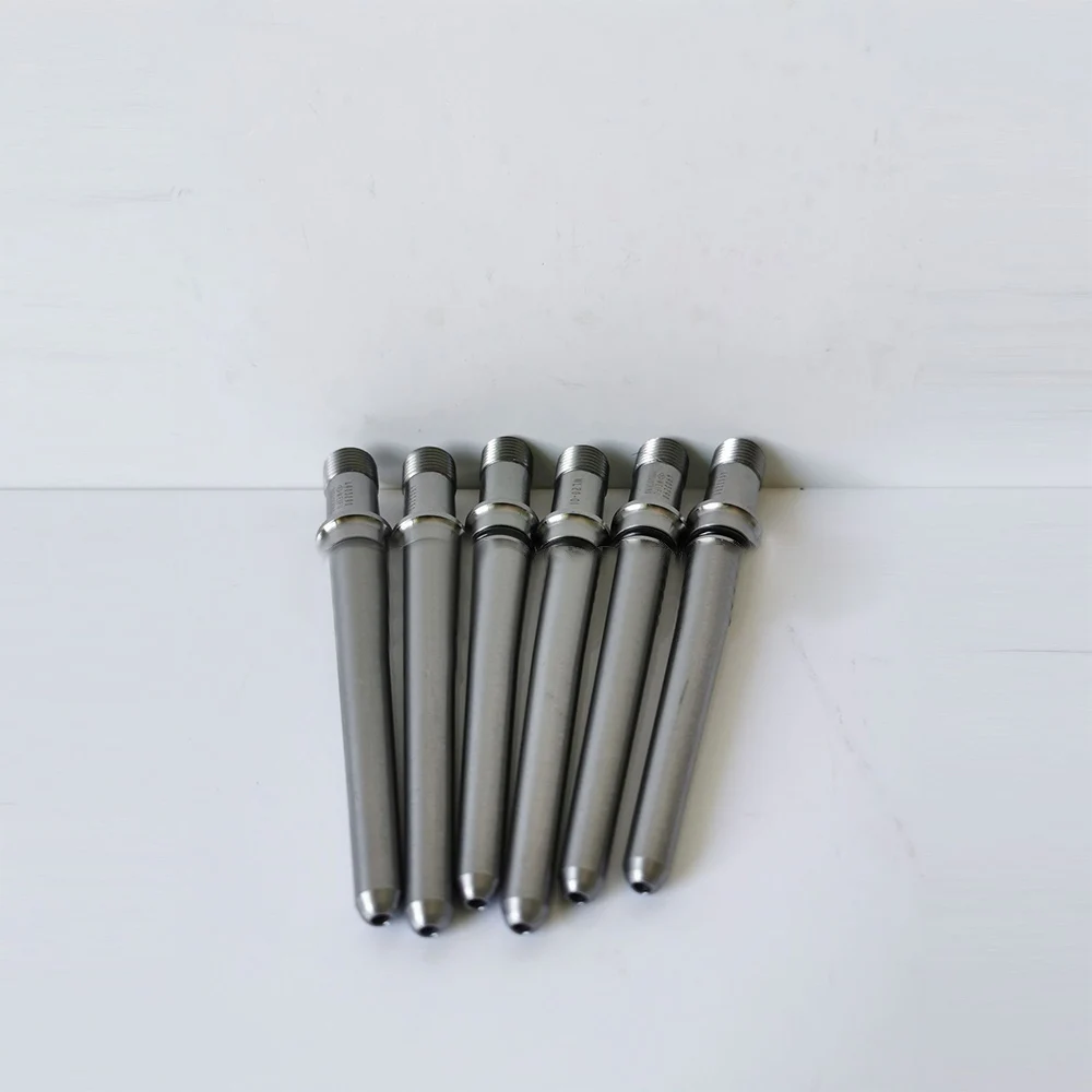 6pcs Injector Connector Tubes 4903290 for Dodge Cummins Diesel 5.9L 6.7L 03-12 4088578 2872395 
6pcs Injector Connector Tubes 4903290 for Dodge Cummins Diesel 5.9L 6.7L 03-12 4088578 2872395