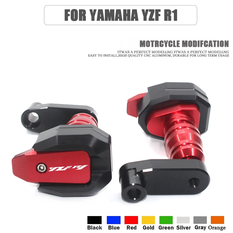 

For Yamaha YZF R1 2004 to 2008 Frame Slider Crash Pads Engine Protector Guard Motorcycle Accessories YZFR1 YZF-R1 2005 2006 2007