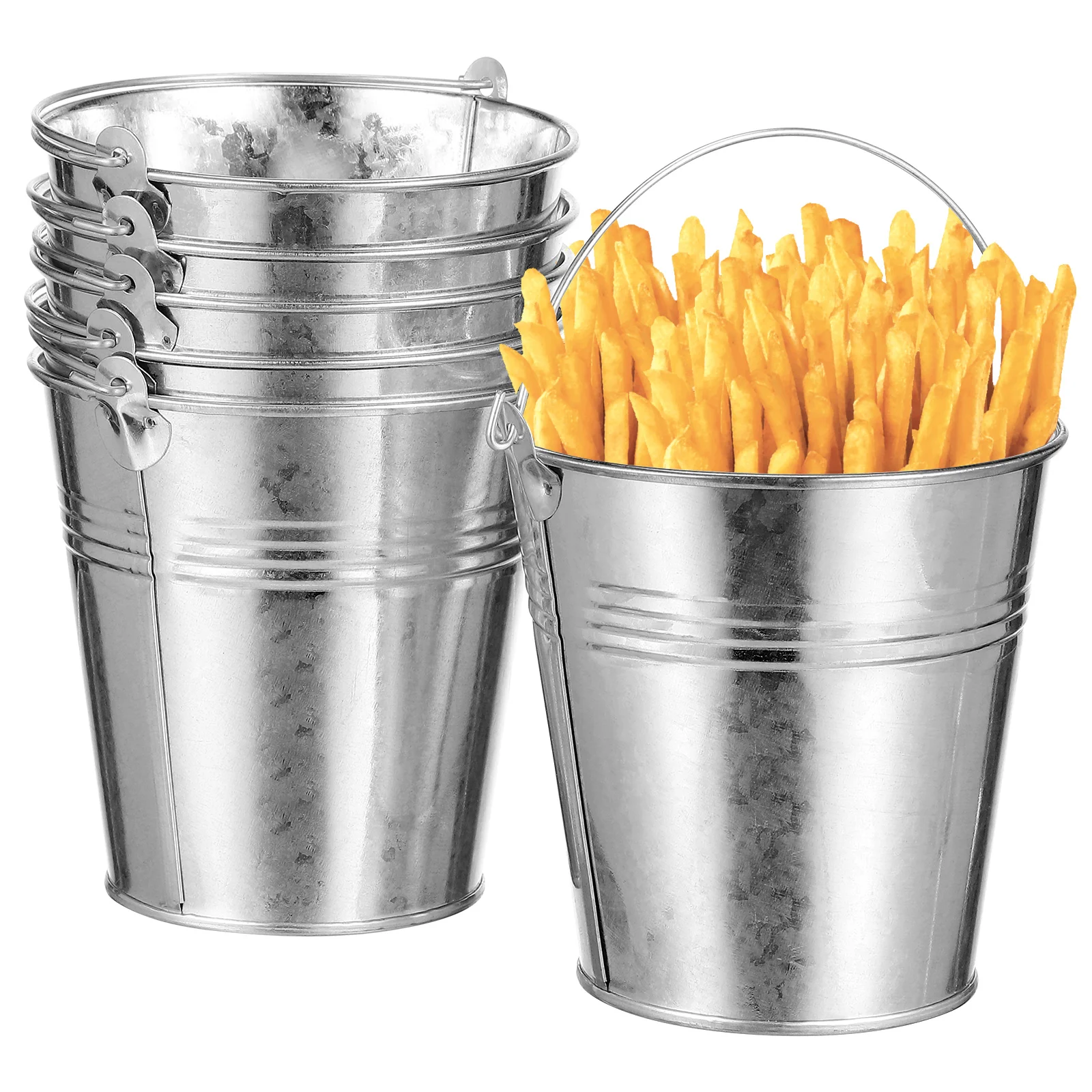 LUOEM Mini Tinplate Metal Bucket Snack Buckets Icing Bucket French Fries Tin Pails Ice Bucket Wedding Birthday Party Favors
LUOEM Mini Tinplate Metal Bucket Snack Buckets Icing Bucket French Fries Tin Pails Ice Bucket Wedding Birthday Party Favors