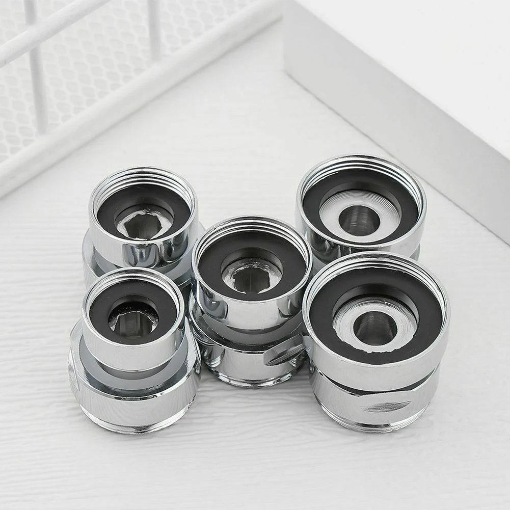 360 Degree Adjustable Faucet Connector Femal 16/18/20/22/24mm To Male 22mm Water Saving Adapter Water Purifier Accessories
360 Degree Adjustable Faucet Connector Femal 16/18/20/22/24mm To Male 22mm Water Saving Adapter Water Purifier Accessories