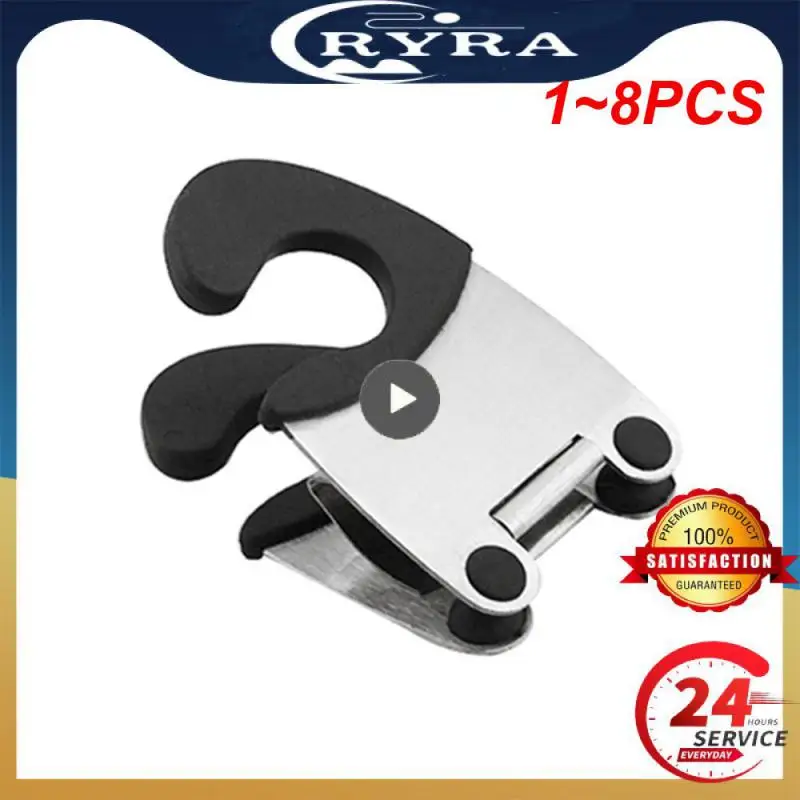 1~8PCS Stainless Steel Pot Side Clips Anti-scalding Spoon Holder Kitchen Gadgets Rubber Kitchen Gadgets Kitchen Vegetable Tools
1~8PCS Stainless Steel Pot Side Clips Anti-scalding Spoon Holder Kitchen Gadgets Rubber Kitchen Gadgets Kitchen Vegetable Tools