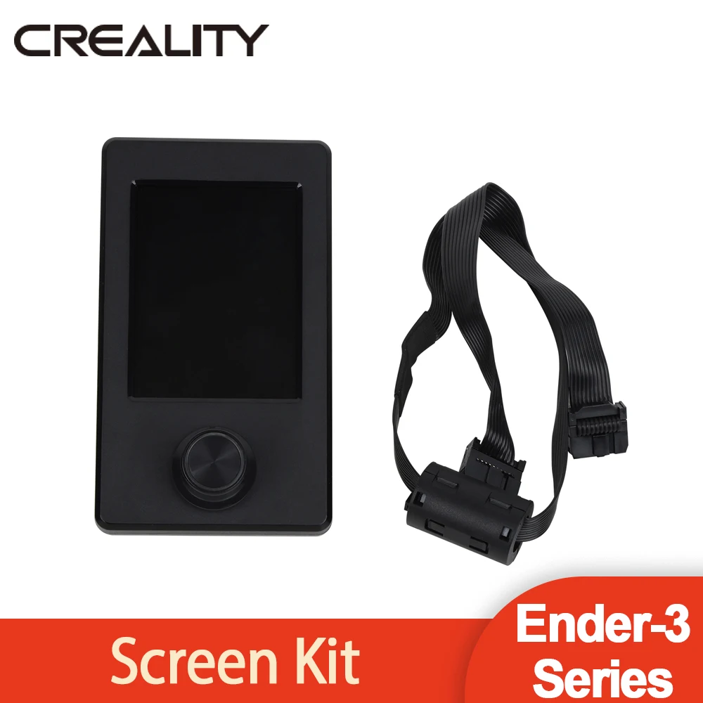 

Набор для 3D-принтера Creality Ender-3 V3 SE, 3,2 дюйма, цветной экран 320 × 240 или сенсорный экран Ender 3 S1, детали для 3D-принтера