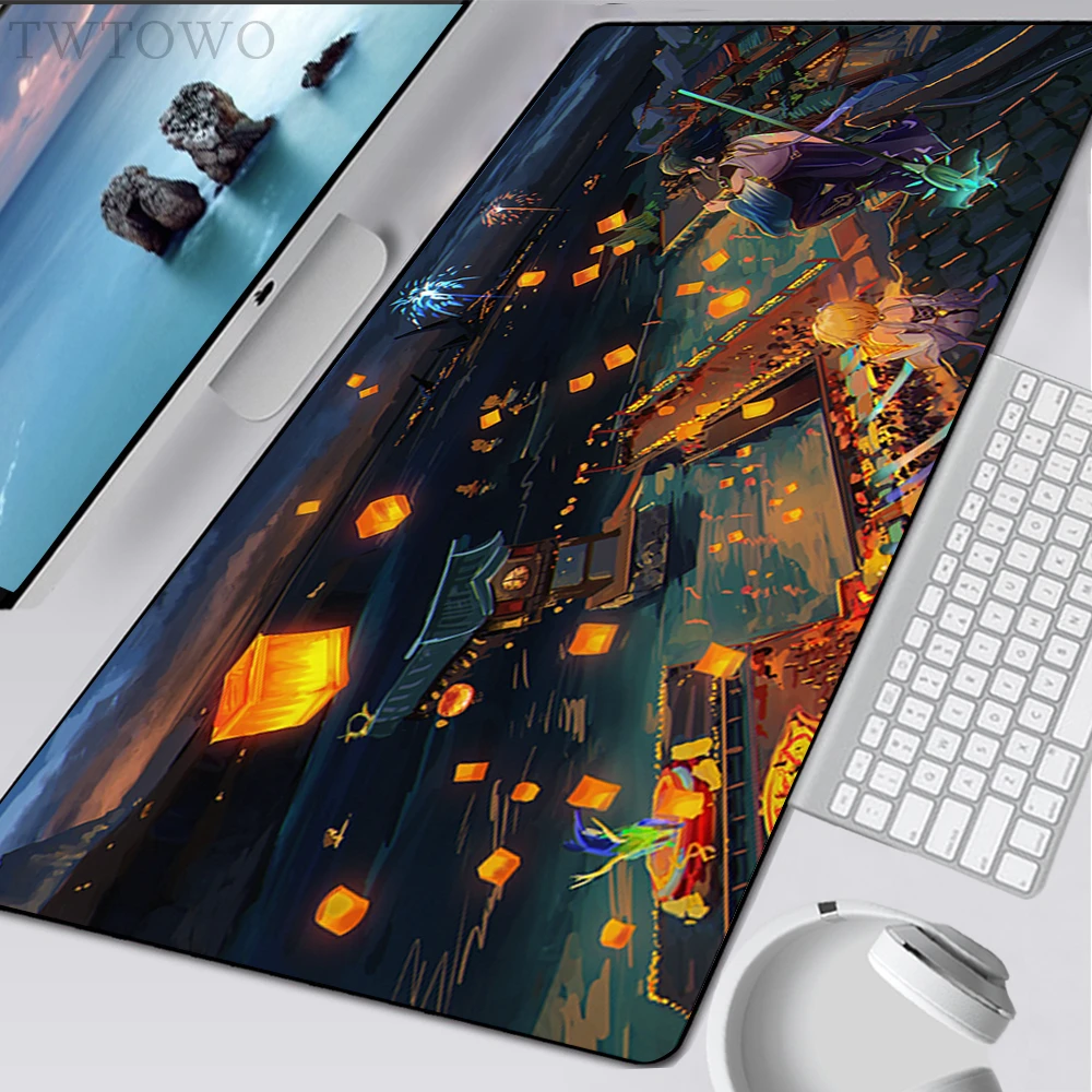 Mousepad Custom Large HD XXL keyboard pad Mouse Mat MousePads Genshin Impact Xiao Gamer Carpet Soft Laptop Mice Pad
Mousepad Custom Large HD XXL keyboard pad Mouse Mat MousePads Genshin Impact Xiao Gamer Carpet Soft Laptop Mice Pad