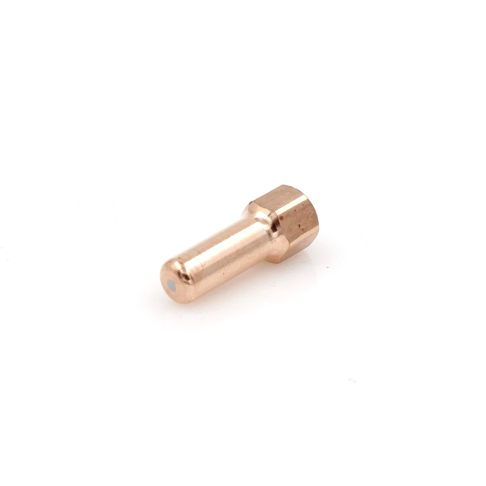 Plasma Torch Electrodes 20 Pack PT100 IPT 100 Plasma For Cutter Torch Electrodes and Tips 52556 51246 Nozzle 12mm
Plasma Torch Electrodes 20 Pack PT100 IPT 100 Plasma For Cutter Torch Electrodes and Tips 52556 51246 Nozzle 12mm