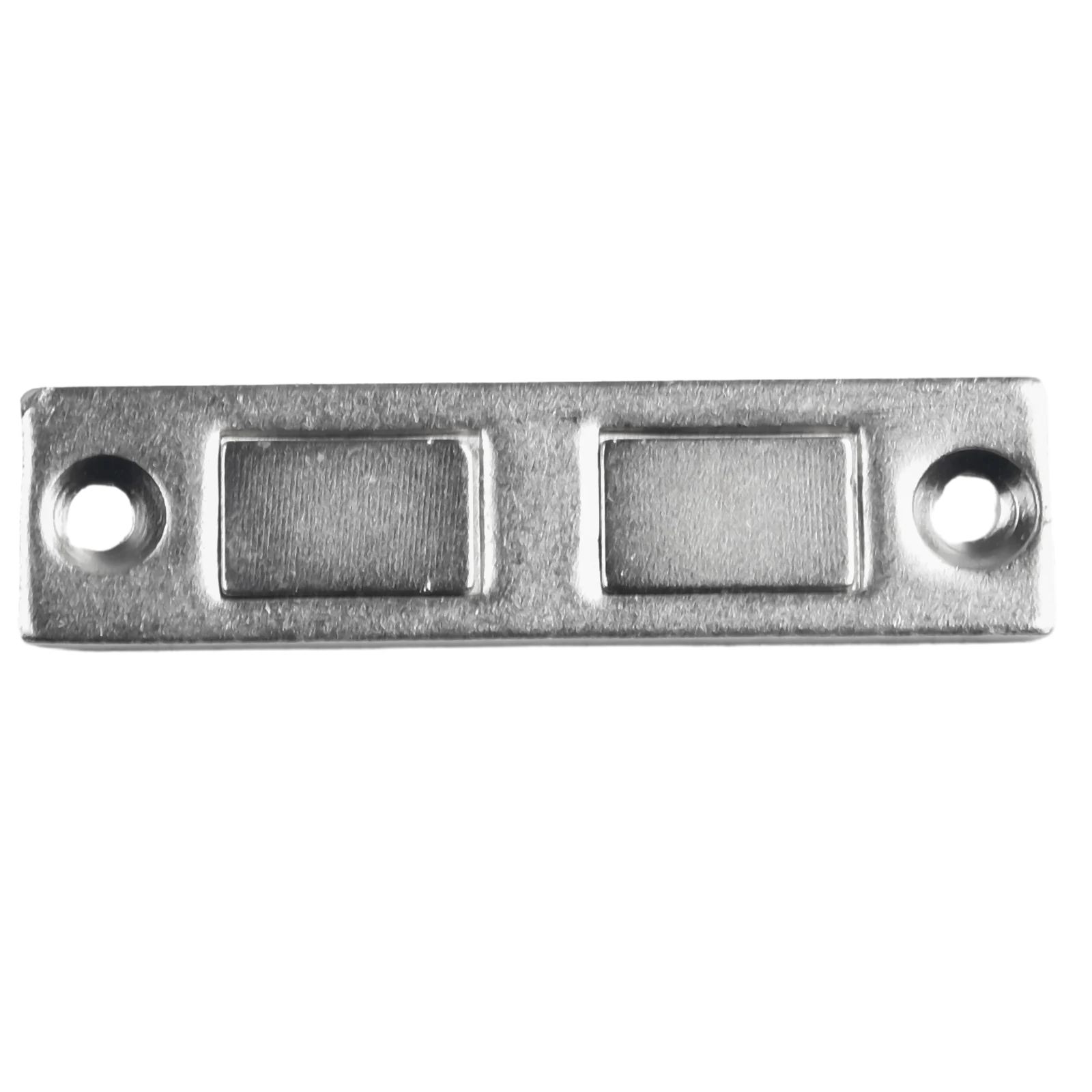 Cabinet Catches Silver Steel+Magnet 0.18*0.18 In Hole Diameter 1 Set 65*16 Mm/2.56*0.63 In DIY Easy Installation
Cabinet Catches Silver Steel+Magnet 0.18*0.18 In Hole Diameter 1 Set 65*16 Mm/2.56*0.63 In DIY Easy Installation
