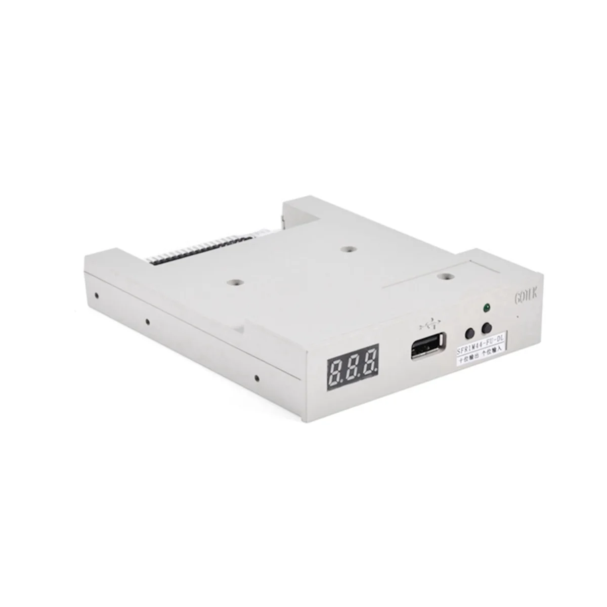SFR1M44-FU-DL 3.5Inch 1.44MB USB Floppy Drive Emulator USB Emulator Simulation Used for YAMAHA KORG ROLAND
SFR1M44-FU-DL 3.5Inch 1.44MB USB Floppy Drive Emulator USB Emulator Simulation Used for YAMAHA KORG ROLAND