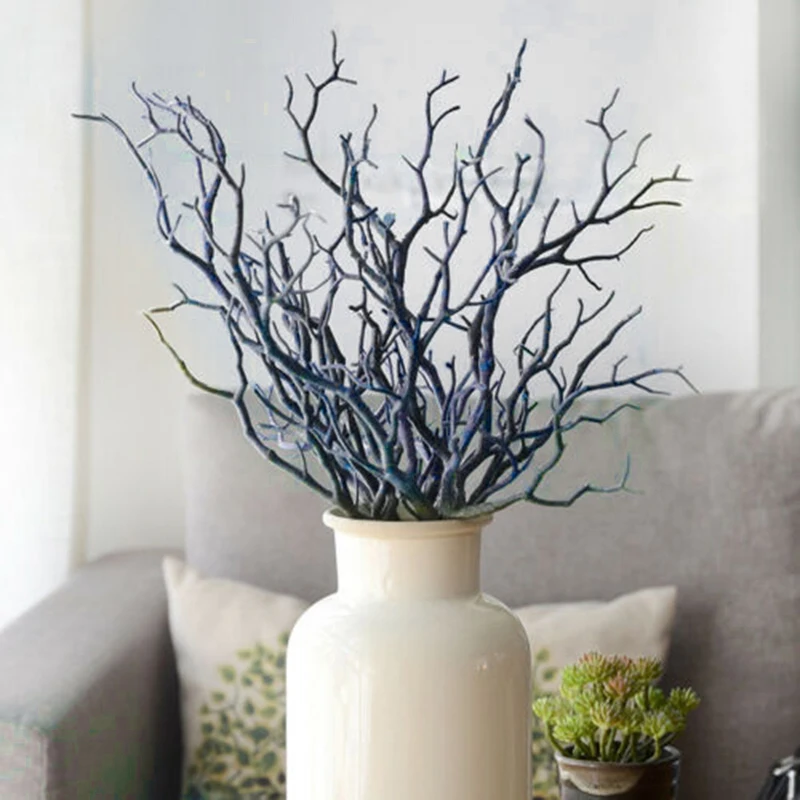 Plastic Branches Artificial Fake Tree Home Decoration Festival Wedding Branch Decor Art Simulation Leaf Indoor Shop Decoration
Plastic Branches Artificial Fake Tree Home Decoration Festival Wedding Branch Decor Art Simulation Leaf Indoor Shop Decoration