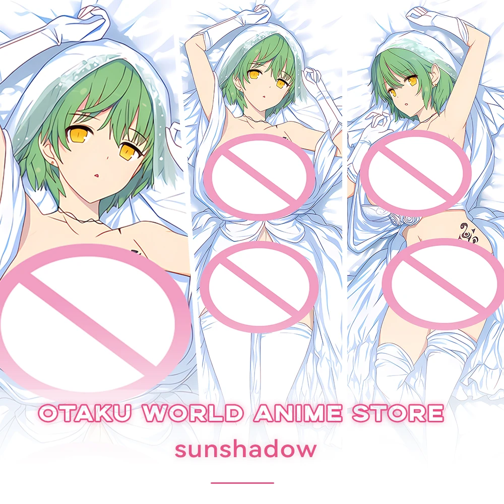 Sunshadow Dakimakura Anime Otaku 2-Side Printed Waifu Decor Hugging Body Pillow Case Cushion Pillow Cover Kawaii Accessories
Sunshadow Dakimakura Anime Otaku 2-Side Printed Waifu Decor Hugging Body Pillow Case Cushion Pillow Cover Kawaii Accessories