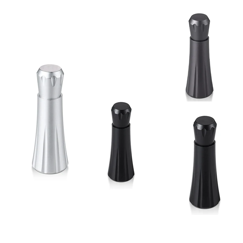 Espresso Stirrer Distribution Tool For Barista, Metal Aluminum Alloy Handle With Stand, 8 X 0.35Mm Silver 
Espresso Stirrer Distribution Tool For Barista, Metal Aluminum Alloy Handle With Stand, 8 X 0.35Mm Silver