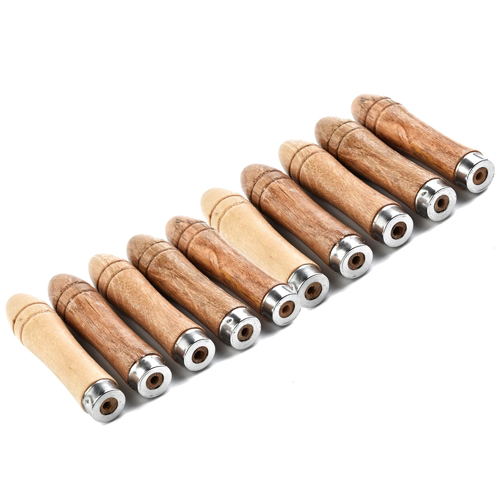 10pcs Wooden File Handle Wood Rasp For 4-6 Inch File Of All Models Woodworking File Craft Polishing Hand Tools Accessories
10pcs Wooden File Handle Wood Rasp For 4-6 Inch File Of All Models Woodworking File Craft Polishing Hand Tools Accessories