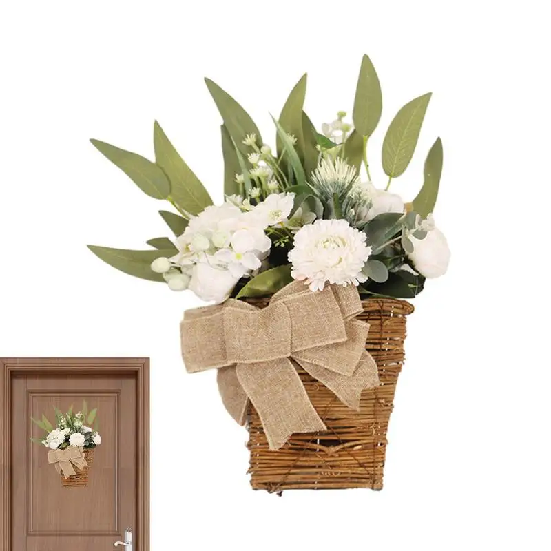 Гирлянда для входной двери, декоративная Весенняя гирлянда для входной двери
Гирлянда для входной двери, декоративная Весенняя гирлянда для входной двери