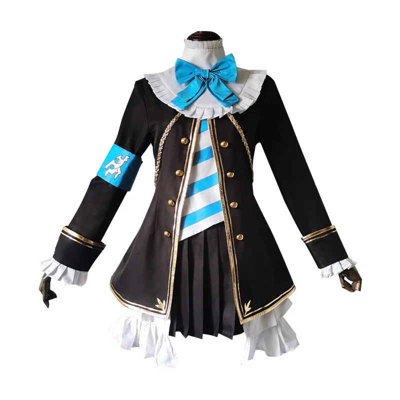 

Mejiro Mcqueen Cos Pretty Derby Cosplay Anime Game Woman Uniform Costume