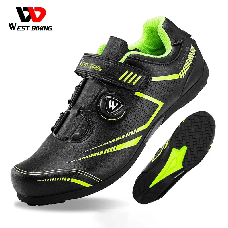 WEST BIKING MTB Cycling Sneaker Adjustable Rotating Lacing Device Flat Pedal Bicycle Shoe Professional Outdoor Sports Golf Shoes
WEST BIKING MTB Cycling Sneaker Adjustable Rotating Lacing Device Flat Pedal Bicycle Shoe Professional Outdoor Sports Golf Shoes
