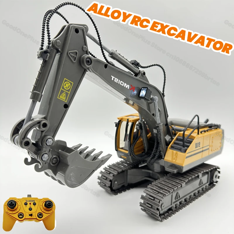 Kmoist Rc Excavator Cars Truck 2.4G Alloy Remote Control Truck Bulldozer Toy Electric Engineering Car Toys for Boys Kids Gift
Kmoist Rc Excavator Cars Truck 2.4G Alloy Remote Control Truck Bulldozer Toy Electric Engineering Car Toys for Boys Kids Gift