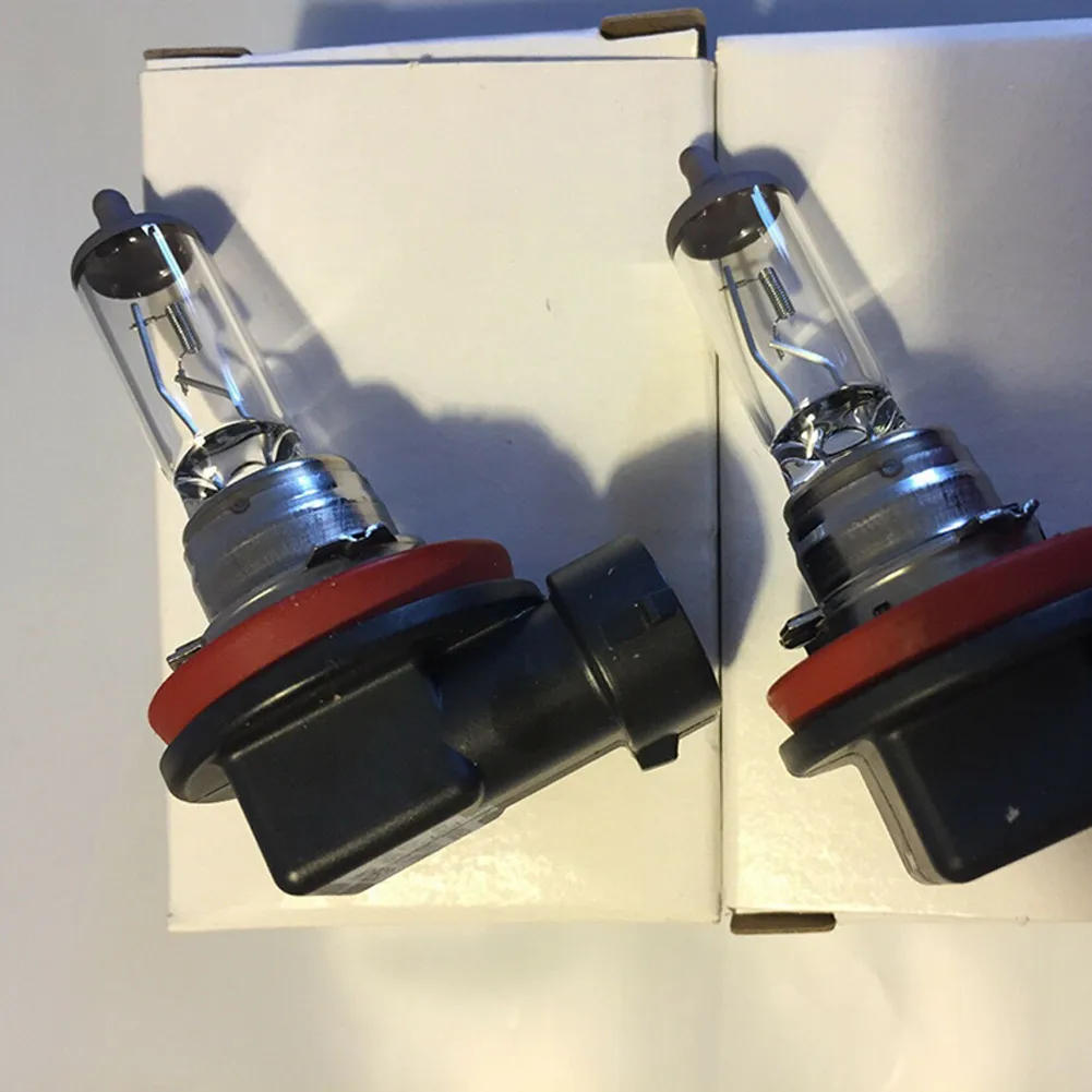 2pcs Halogen-Bulb H11 4.6A 12V 100W Super Bright Ultra White Fog Halogen Bulb Car Head Light Lamp Car Headlight-Bulbs
2pcs Halogen-Bulb H11 4.6A 12V 100W Super Bright Ultra White Fog Halogen Bulb Car Head Light Lamp Car Headlight-Bulbs