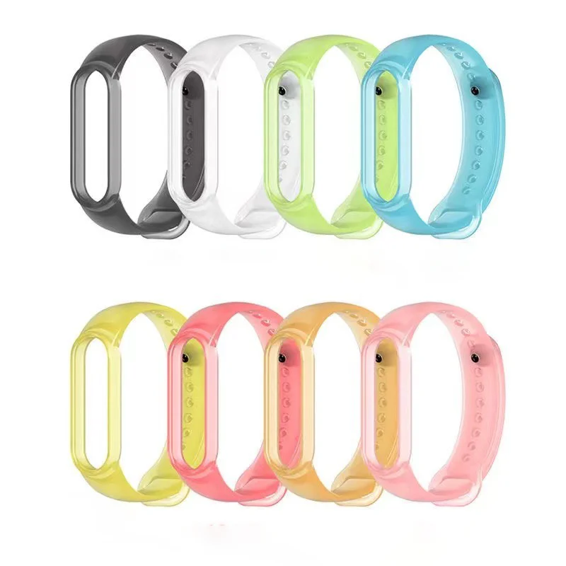 Матовый ремешок с прозрачным цветом, подходит для Xiaomi Band 7, ремешок на запястье, ремешок для часов Xiaomi Band 3/4/5/6/7
Матовый ремешок с прозрачным цветом, подходит для Xiaomi Band 7, ремешок на запястье, ремешок для часов Xiaomi Band 3/4/5/6/7