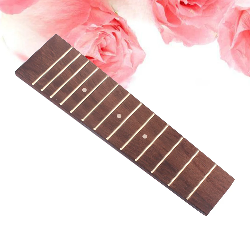 

Ukulele Fret Fretboard Fingerboard for Inch Inch Ukulele Soprano Ukulele Hawaii Guitar Accessory Replacement (GSA04)