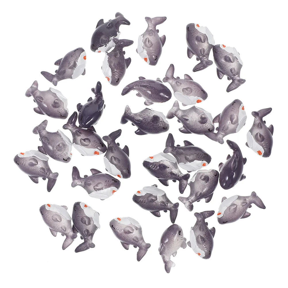 30 Pcs Mini Shark Statue Cake Decorating Turtle Garden Décor Tiny Resin Animals Figures Figurines Lawn
30 Pcs Mini Shark Statue Cake Decorating Turtle Garden Décor Tiny Resin Animals Figures Figurines Lawn
