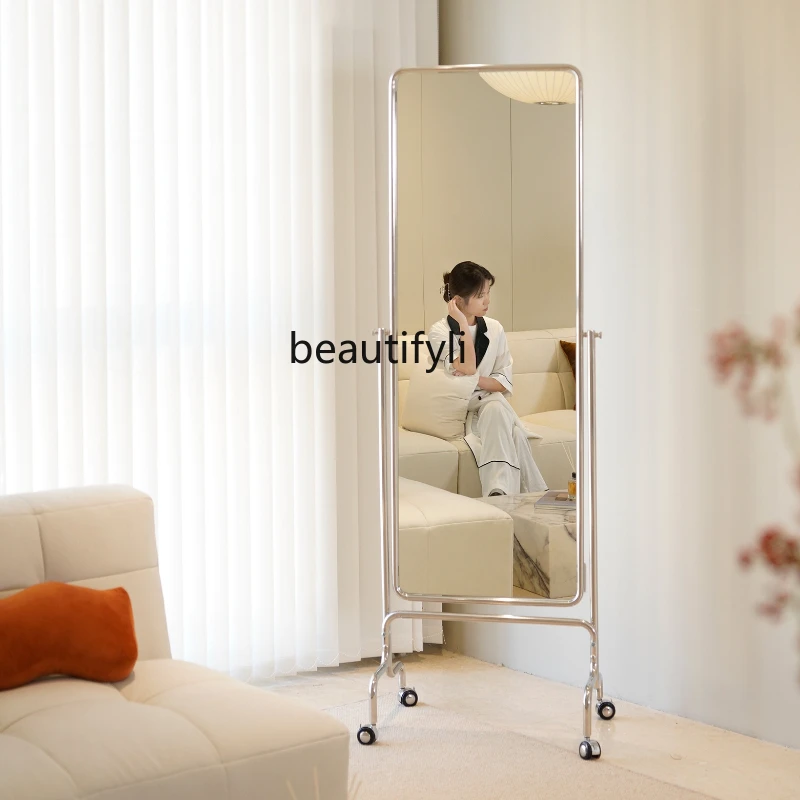 /Proposal Dressing Mirror/Stainless Steel Full-Length Mirror Cloakroom Clothing Store Mirror
/Proposal Dressing Mirror/Stainless Steel Full-Length Mirror Cloakroom Clothing Store Mirror