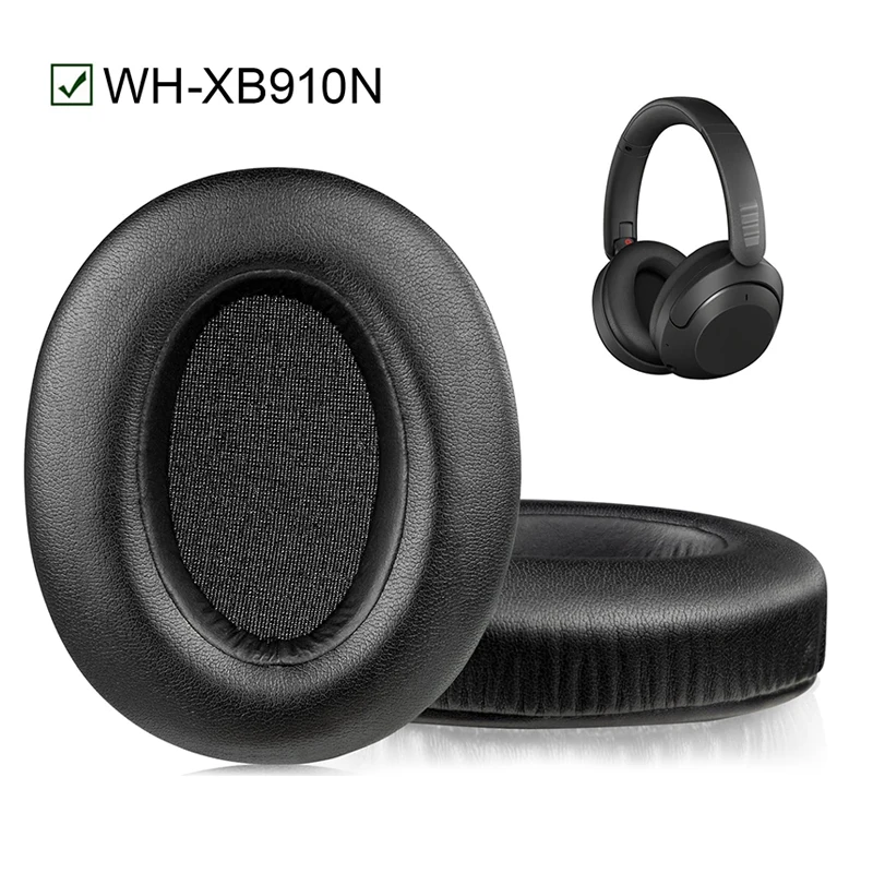 KUTOU Replacement Ear Pad High Quality Foam Cushions for Sony WH-XB910N WH XB910N XB910 Headphone Earpads Cover KUTOU Replacement Ear Pad High Quality Foam Cushions for Sony WH-XB910N WH XB910N XB910 Headphone Earpads Cover