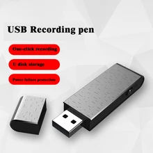 NEW A Key Recording U-Disk Digital Audio Recorder TF Flash Card USB Voice Recorder Pen Mini Dictaphone Professional Up To 32GB
NEW A Key Recording U-Disk Digital Audio Recorder TF Flash Card USB Voice Recorder Pen Mini Dictaphone Professional Up To 32GB