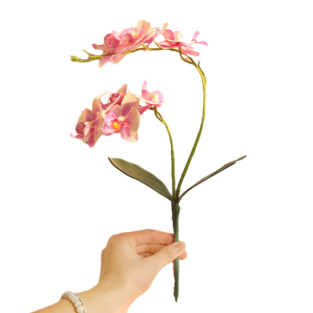 1pcs Orchid Artificial Flower White Silk Phalaenopsis Branch Christmas Home Table Decor Wedding Floral Arrangement Photo Props
1pcs Orchid Artificial Flower White Silk Phalaenopsis Branch Christmas Home Table Decor Wedding Floral Arrangement Photo Props