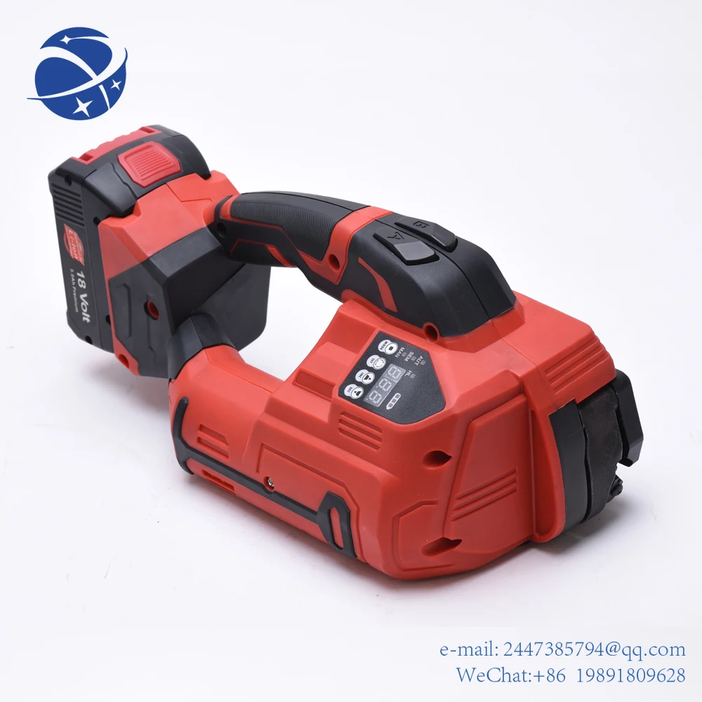 Yun YiQ30Without HandleClassicFor13-16mm BatteryStrapping Hand Electric Battery Powered Plastic Strapping Tool For PET/PP Straps
Yun YiQ30Without HandleClassicFor13-16mm BatteryStrapping Hand Electric Battery Powered Plastic Strapping Tool For PET/PP Straps