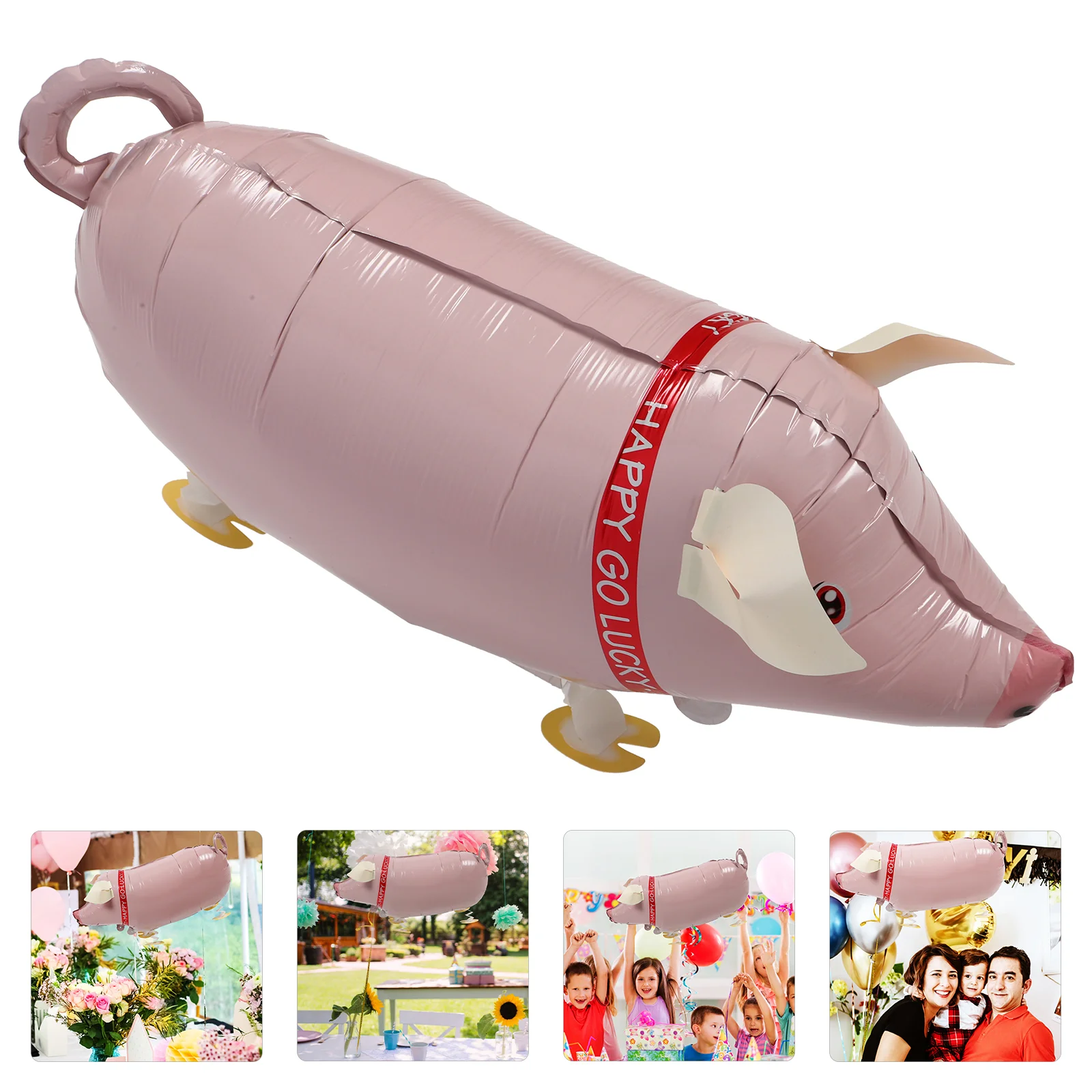 5 Pcs Balloon Lightweight Inflatable Funny Toy Animal Aluminum Film for Kids Child
5 Pcs Balloon Lightweight Inflatable Funny Toy Animal Aluminum Film for Kids Child