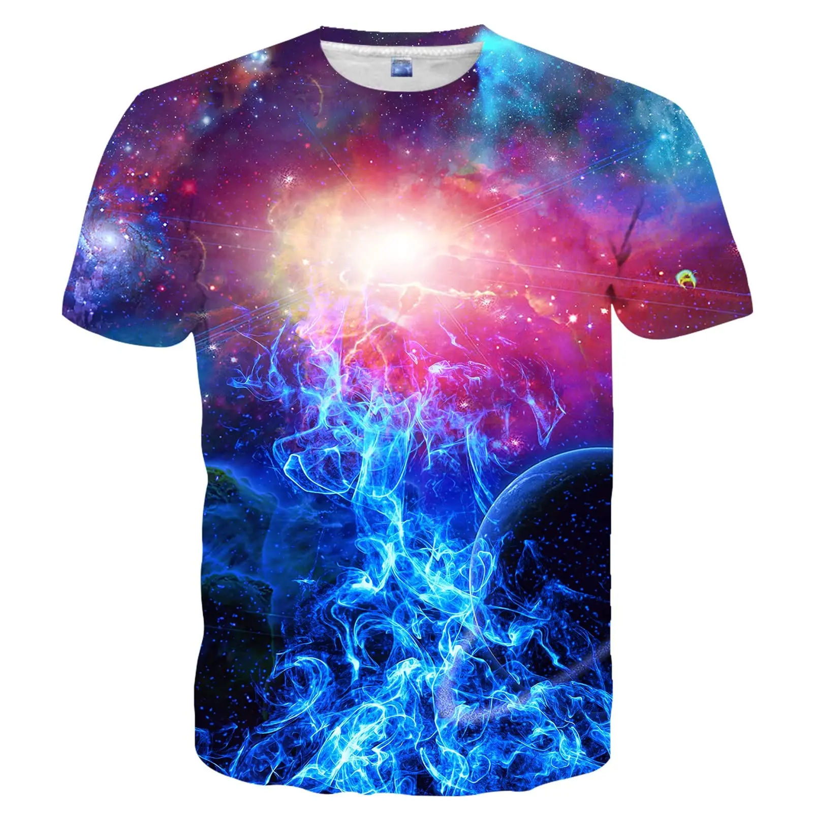 New Soul Art Spark Summer T Shirt 3D Printed Graphic Short Sleeve Shirts For Men Women Oversized Fashion T-shirt Clothing Tops
New Soul Art Spark Summer T Shirt 3D Printed Graphic Short Sleeve Shirts For Men Women Oversized Fashion T-shirt Clothing Tops