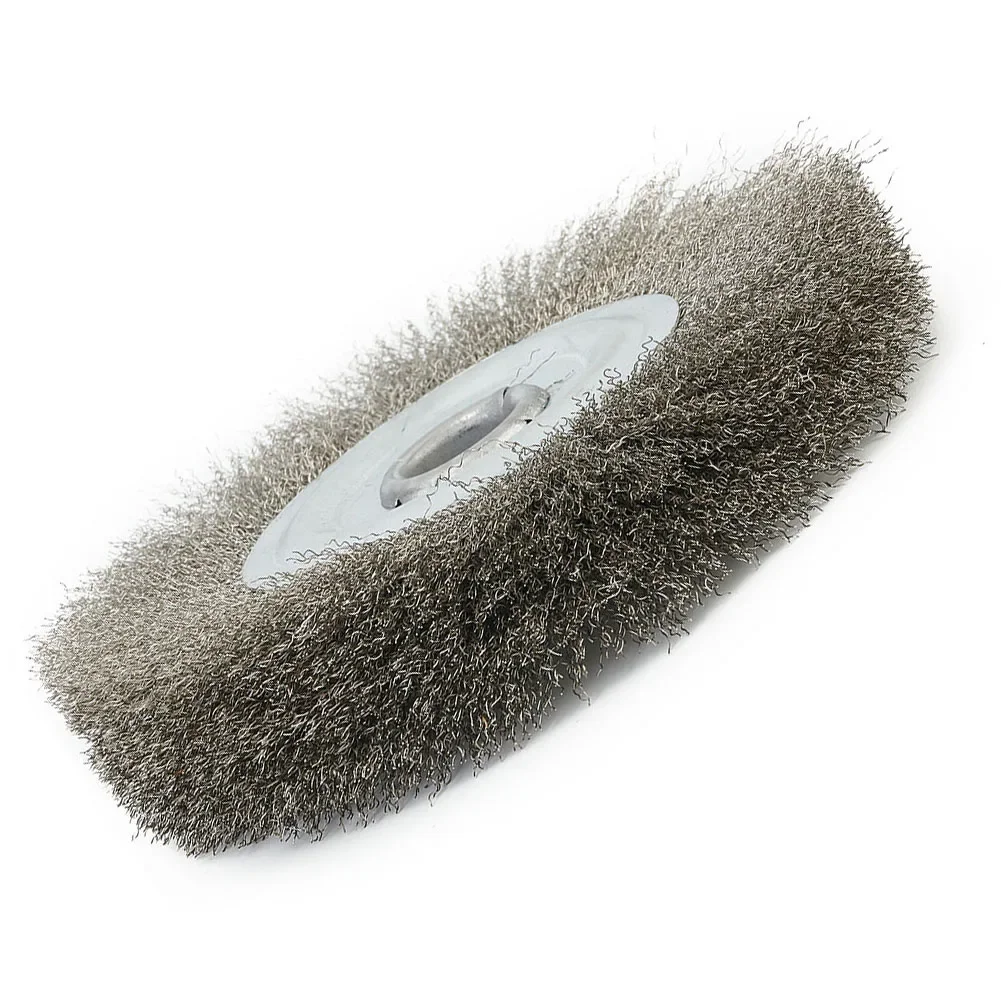 5inch 125mm Crimped Wire Wheel Brush Stainless Steel Bench Grinder Abrasive 16mm Hole Polishing Bench Grinder Rust Removal Tool
5inch 125mm Crimped Wire Wheel Brush Stainless Steel Bench Grinder Abrasive 16mm Hole Polishing Bench Grinder Rust Removal Tool