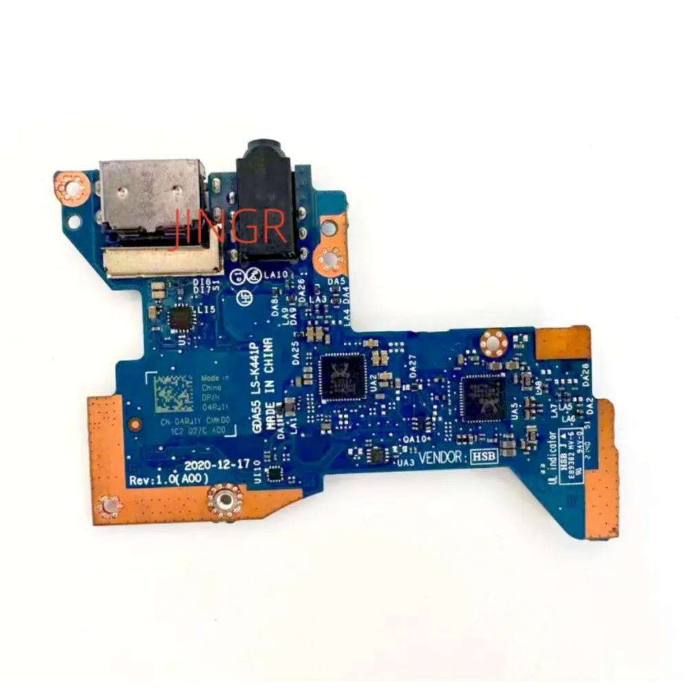 Новая Оригинальная USB-аудиоплата для Dell Latitude 9510 9520 2 в 1 2020 USB-плата GDA55
Новая Оригинальная USB-аудиоплата для Dell Latitude 9510 9520 2 в 1 2020 USB-плата GDA55