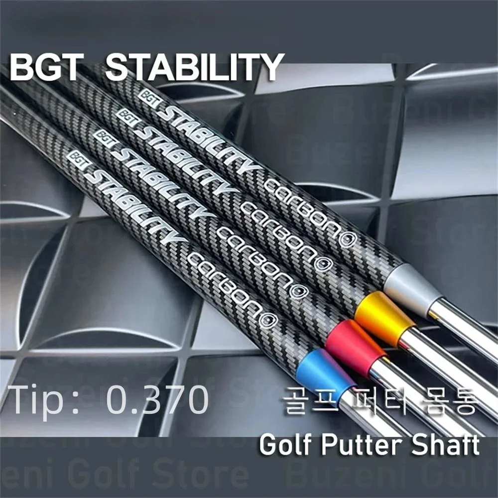 

New Golf Putters Shaft BGT STABILITY Tour Adapter Golf Clubs Shaft Stability Carbon Steel Combined Free Assembled Grip