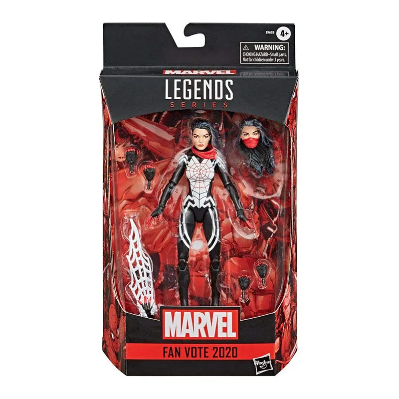 Hasbro Marvel Legends Series Silk Fan Vote 2020 Marvel’s Silk Action Figure Model Toy 6 Inch
Hasbro Marvel Legends Series Silk Fan Vote 2020 Marvel’s Silk Action Figure Model Toy 6 Inch