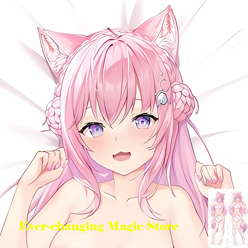 Dakimakura Hakui Koyori (Hololive VTuber) Anime Home Bedding Pillowcase Hugging Full Body Pillow Cover Case Double-sided Prin
Dakimakura Hakui Koyori (Hololive VTuber) Anime Home Bedding Pillowcase Hugging Full Body Pillow Cover Case Double-sided Prin