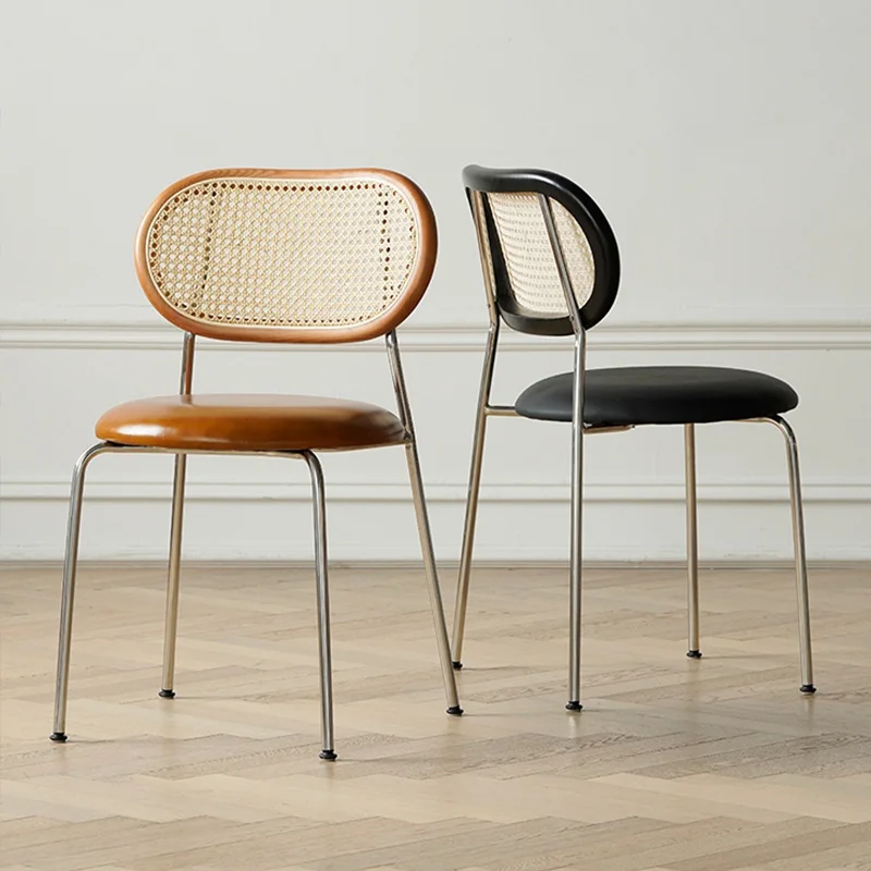 Minimalist Metal Dining Chairs Nordic Kitchen Mid Century Office Comfortable Dining Chairs Hotel Muebles Home Furniture MR50DC
Minimalist Metal Dining Chairs Nordic Kitchen Mid Century Office Comfortable Dining Chairs Hotel Muebles Home Furniture MR50DC