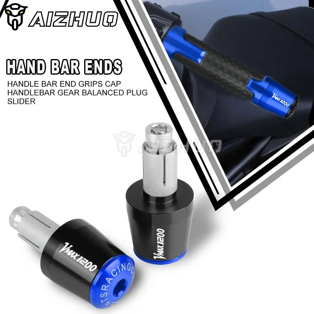 Motorcycle Handle Bar Ends Weight Cap Slider Handlebar Grips Plugs Caps For YAMAHA VMAX 1200 1991-2004 V-MAX 2003 2002 2001 2000
Motorcycle Handle Bar Ends Weight Cap Slider Handlebar Grips Plugs Caps For YAMAHA VMAX 1200 1991-2004 V-MAX 2003 2002 2001 2000