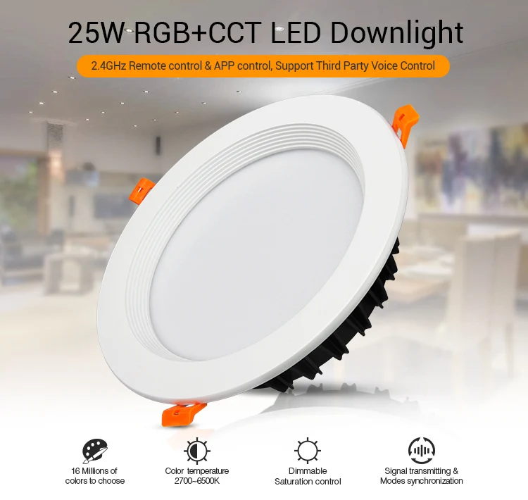 Светодиодный точесветильник светильник Miboxer FUT060, 25 Вт, 24 Вт, RGB + CCT, AC 110-220 В
Светодиодный точесветильник светильник Miboxer FUT060, 25 Вт, 24 Вт, RGB + CCT, AC 110-220 В