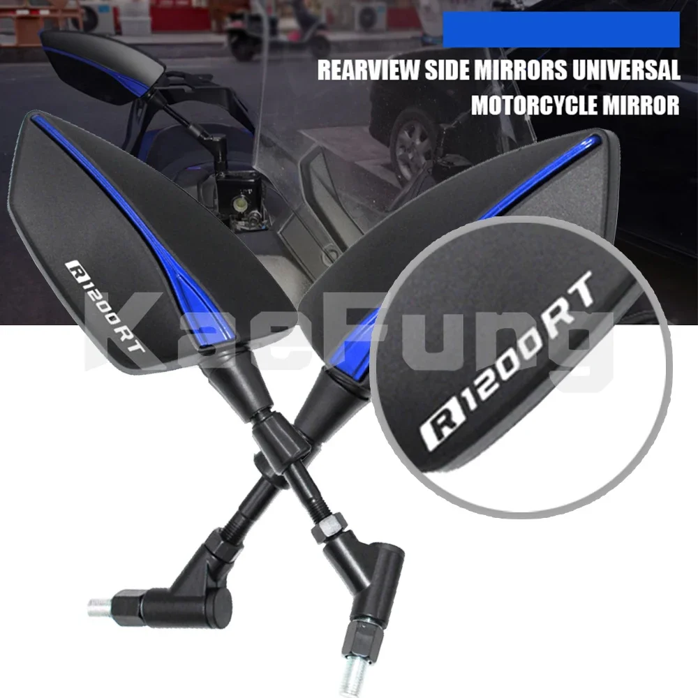 For BMW R1200GS R1200 GS RT R1200RT Universal 10mm Motorcycle Accessories Rearview Scooter Mirror Rear View Housing Side Mirror
For BMW R1200GS R1200 GS RT R1200RT Universal 10mm Motorcycle Accessories Rearview Scooter Mirror Rear View Housing Side Mirror