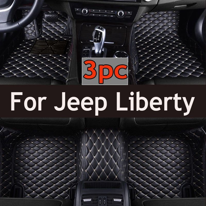 Кожаные автомобильные коврики для Jeep Liberty Cherokee KK 2008 ~ 2012, универсальные водонепроницаемые накладки, коврики для пола, автомобильные аксессуары
Кожаные автомобильные коврики для Jeep Liberty Cherokee KK 2008 ~ 2012, универсальные водонепроницаемые накладки, коврики для пола, автомобильные аксессуары