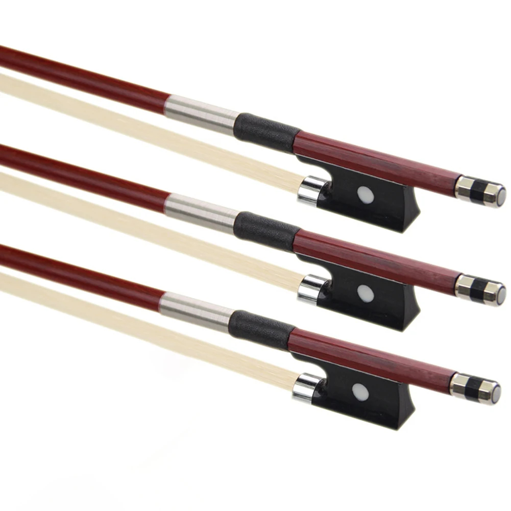 1/4 1/8 1/10 Violin Bow Horsehair Beginner Practice Violins Accessories Stringed Instruments Parts For Student Beginner
1/4 1/8 1/10 Violin Bow Horsehair Beginner Practice Violins Accessories Stringed Instruments Parts For Student Beginner