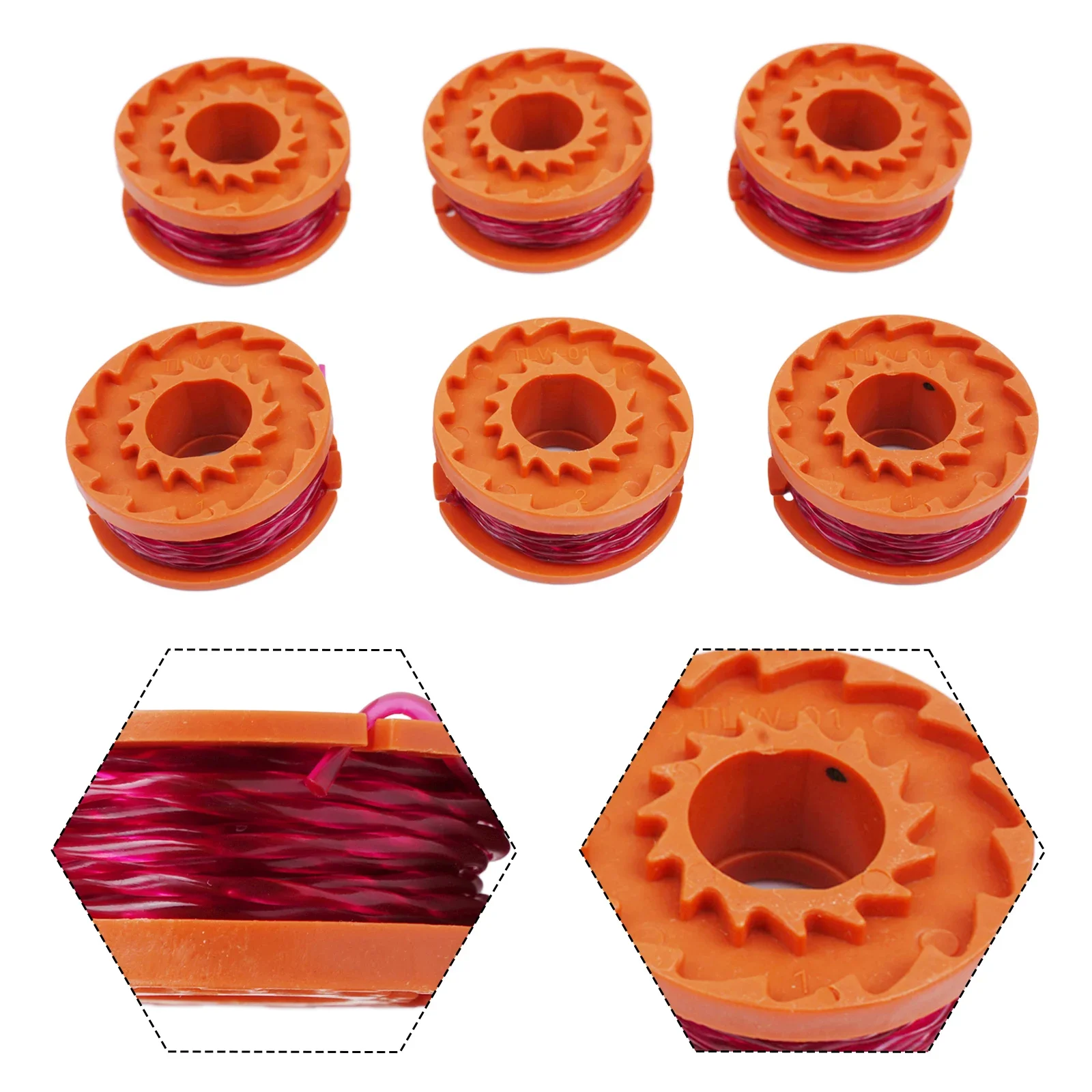 Replacement Thread For WORX GT And WG Lawn Trimmer Compatible With WG150, WG151, WG155E, WG163E, WG169E Durable And Efficient
Replacement Thread For WORX GT And WG Lawn Trimmer Compatible With WG150, WG151, WG155E, WG163E, WG169E Durable And Efficient