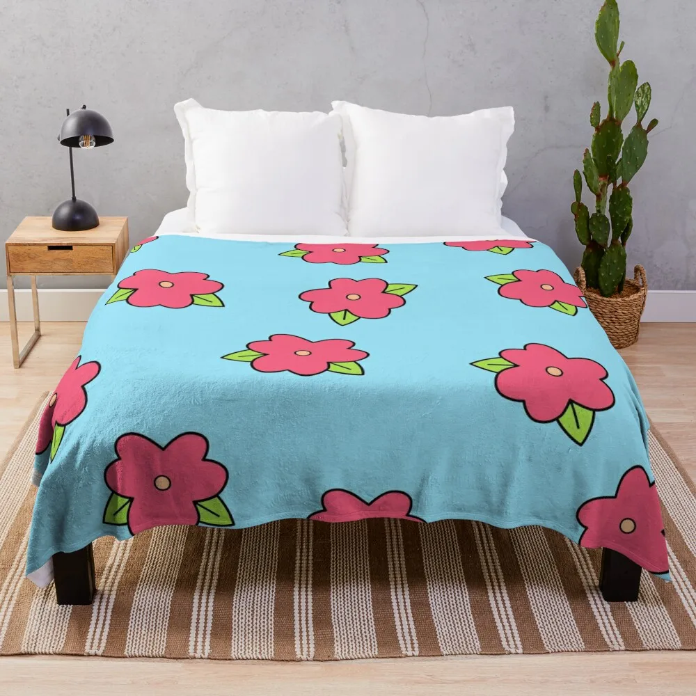 

Homer's Hawaiian Muumuu Throw Blanket Warm Blankets Sofas Of Decoration Blankets For Baby Blankets