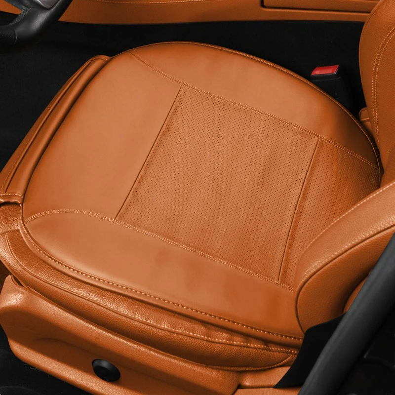 

NAPPA Leather Car Seat Cushion Covers For Lexus ES UX IS LS LC GS LX RX NX RZ Non-slip Protective Decoration Auto Accessories